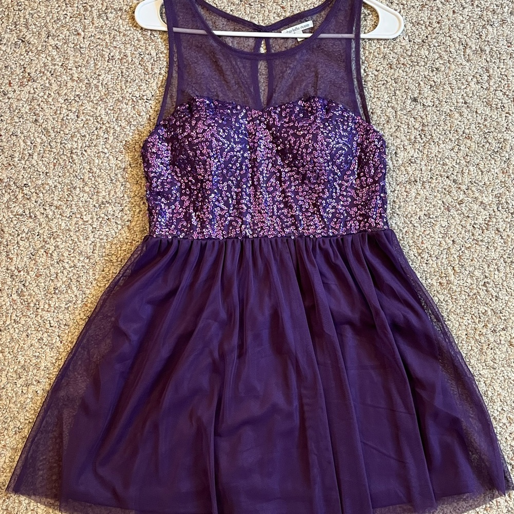 NWOT Charlotte Russe Dress